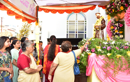 St Anthony relic feast